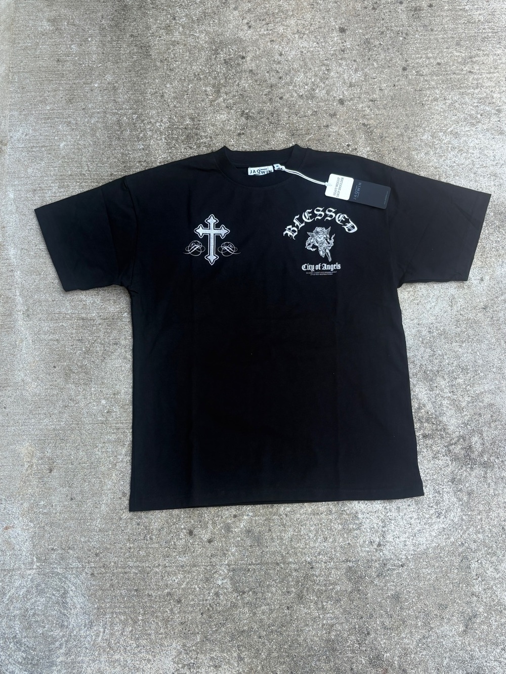 Blessed Black Graphic Tee